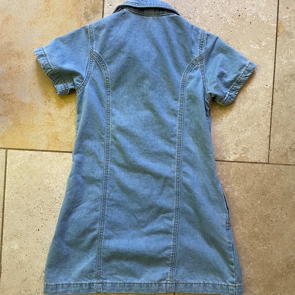 Cat & Jack Jean Dress - Picture 4 of 4